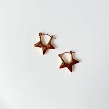Product image of ოქროსფერი საყურე - პატარა ვარსკვლავები