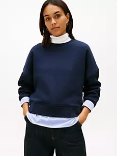 tommy-hilfiger-layered-look-fleece-sweatshirt-sviteri