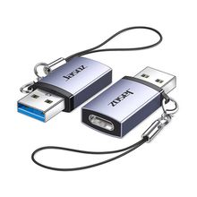 Product image of Jasoz T-G161 (G140) USB3.2 Male to Type-c Female გადამყვანი ადაპტერი