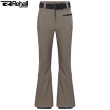 Product image of Rehall YVES-R - Womens softshell snowpants OLIVE სათხილამურო შარვალი