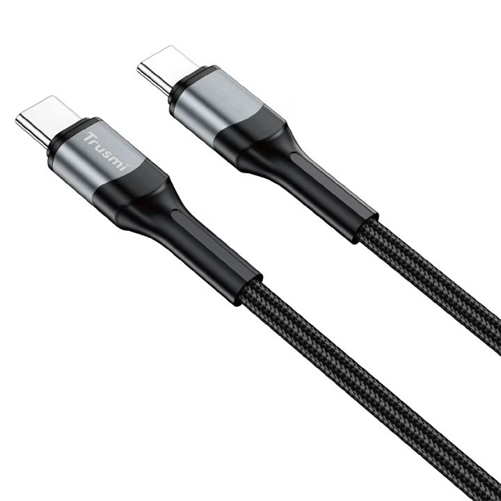 trusmi-ca33-060-usb-c-to-usb-c-mobiluris-kabeli
