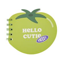 Product image of Market Mood Collection Figure Wire-bound Book Tomato 64გვ ბლოკნოტი