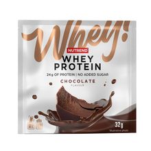 Product image of Nutrend WHEY PROTEIN chocolate 32გრ პროტეინი