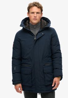 Product image of superdry ქურთუკი City padded parka jacket/Wet Weather Eddition