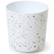 Product image of LAMELA COVER POT SOLO IML 300 TERRAZZO 16ლ ყვავილის ქოთანი