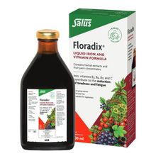 Product image of SALUS - FLORADIX თხევადი რკინისა და ვიტამინების ფორმულა
