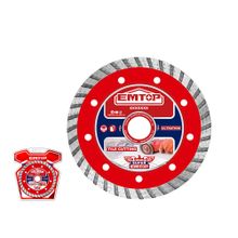 Product image of საჭრელი დისკი ალმასის (უნივ. ჭრა) IND 230მმ Emtop-EDDCH32301