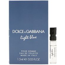 Product image of Dolce & Gabbana Light Blue Eau De Toilette 1.5მლ სუნამოს სემფლი
