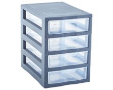 Product image of უნივერსალური ორგანაიზერი  Aleana ნაცრისფერი
