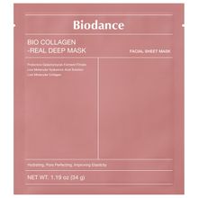 Product image of Biodance Bio Collagen-Real Deep Mask 1 ცალი კოლაგენის ნიღაბი