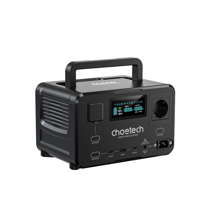 choetech-bs007-dash-plus-400w256wh-portable-ups-power-station-black-portatuli-eleqtro-sadguri