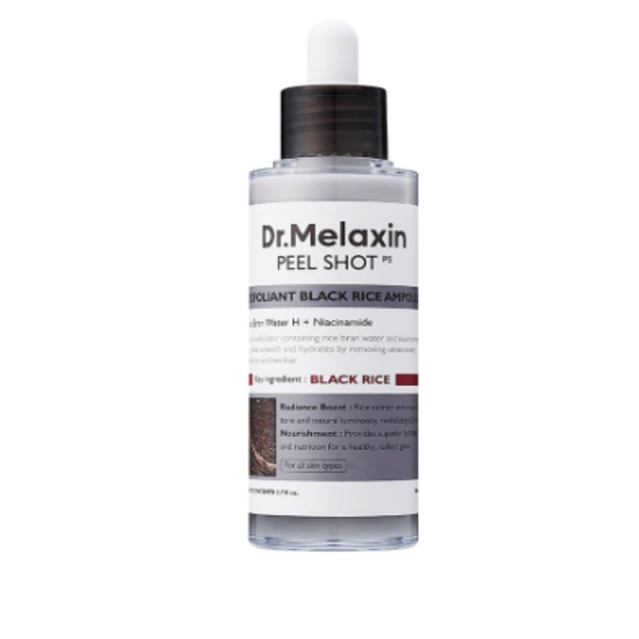 drmelaxin-peel-shot-exfoliant-black-rice-ampoule-amqertslavi-shavi-brinjis-ampula-80ml