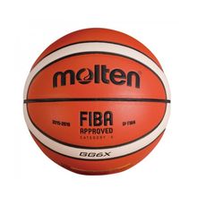 Product image of კალათბურთის ბურთი MOLTEN BGG6X-X FIBA ტოპ შეჯიბრის, სინთ. ტყავი