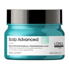 Product image of LOREAL Professionnel Scalp advanced Anti-Oiliness 250მლ თმის ნიღაბი