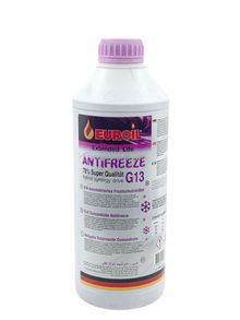 Product image of EUROIL 1.5 ლ იისფერი ანტიფრიზი