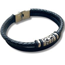 Product image of Pietra მამაკაცის ტყავის სამაჯური