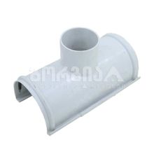 Product image of საწვიმარი ღარის ძაბრი 100*70მმ მრგვალი
