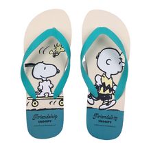 Product image of კაცის ჩუსტი (43-44)/Snoopy Summer Travel Collection Mens Flip-Flops (Beige,43-44)