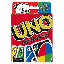 Product image of MATTEL UNO სამაგიდო თამაში