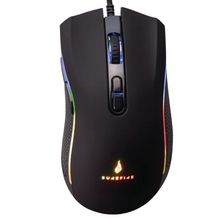 Product image of SureFire Hawk Claw Gaming 7B RGB Mouse გეიმერული სადენიანი მაუსი