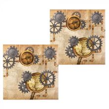 Product image of ხელსახოცი სთიმფანქი 12ც 33x33სმ