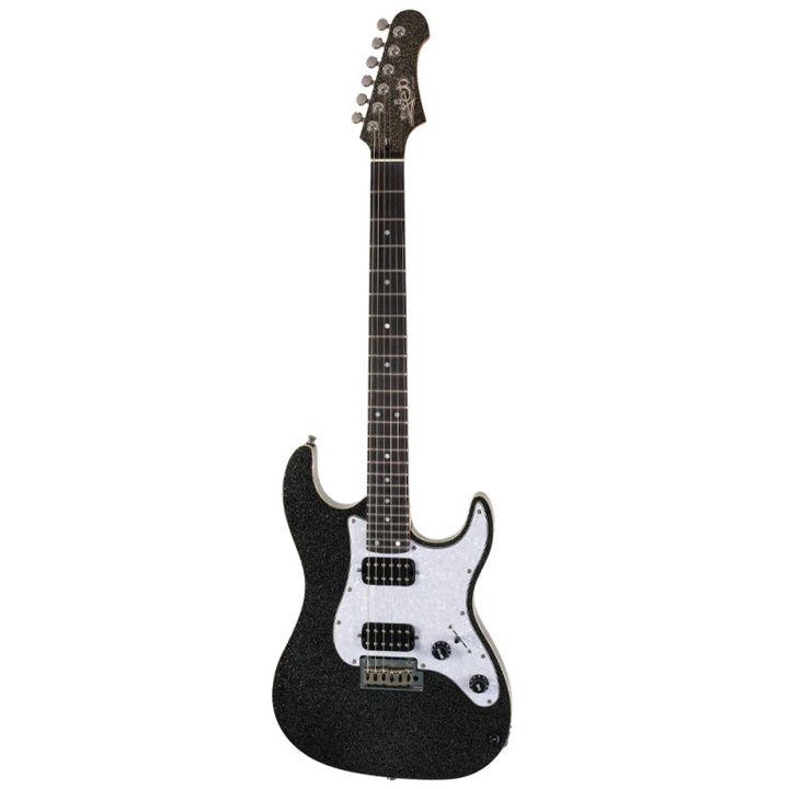 jet-js-500-bls-hh-electric-guitar-black-sparkle-eleqtro-gitara