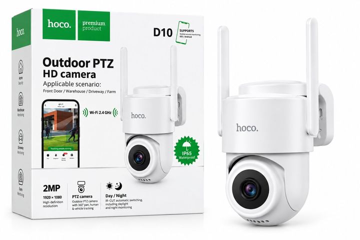 hoco-d10-ptz-full-hd-wi-fi-gare-satvaltvalo-kamera-photo-2