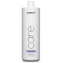 Product image of SUBRINA 1000მლ შეღებილი თმის შამპუნი