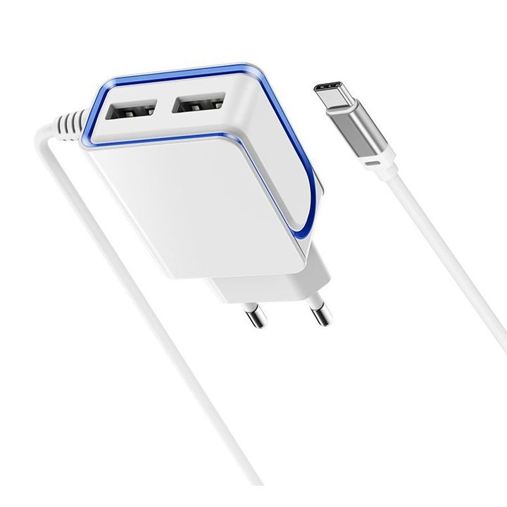 borofone-ba35a-brilliant-dual-port-chargerlightningeu-photo-3