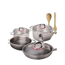 Product image of BERLLONG BSST-07 ქვაბების ნაკრები