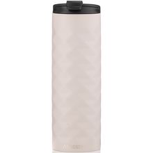 Product image of თერმოსი ARDESTO AR2640BG TRAVEL MUG BRIGHT CITY (400 ML) BEIGE