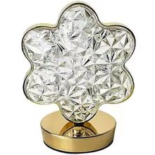 Product image of 1022 ყვავილის ფორმის მაგიდის სანათი მრავალფეროვანი განათება