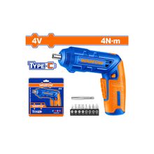 Product image of WADFOW WCV4415 4V ნახშირიანი ელექტრო ხრახნდამჭერი