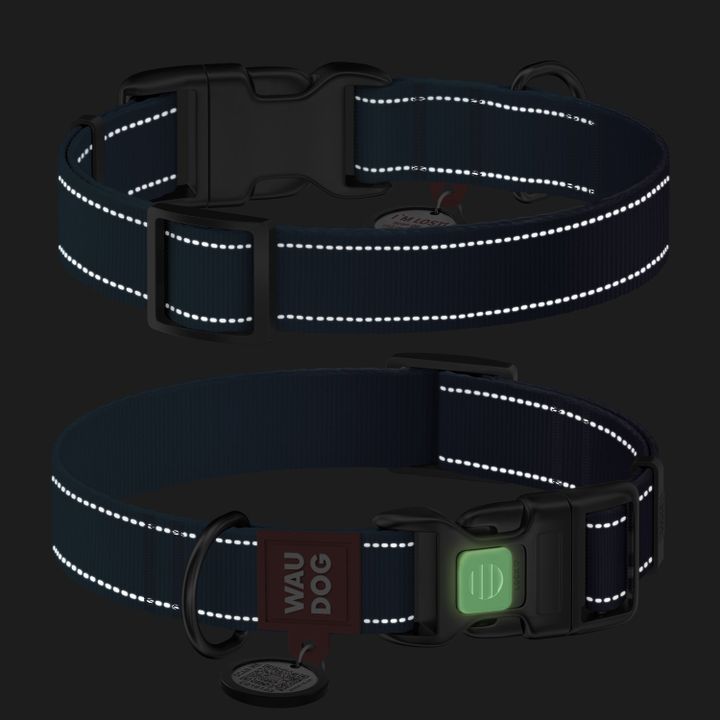 collar-dzaghlis-neilonis-saqelo-qr-pasportit-zoma-xl-37-58sm-25mm-photo-3