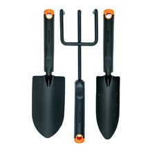 Product image of FISKARS 1027681 Ergo Nursery Set ბაღის ინსტრუმენტების ნაკრები