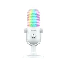 Product image of Razer Seiren V3 Chroma RZ19-05060200-R3M1 White Gaming მიკროფონი