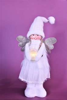 Product image of ანგელოზი  - თეთრი ფერის  63სმ  (საახალწლო)