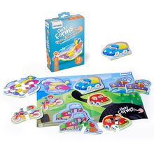 Product image of Miniland FLEXI FORMS 6 VEHICLES სათამაშო მანქანების ფიგურები