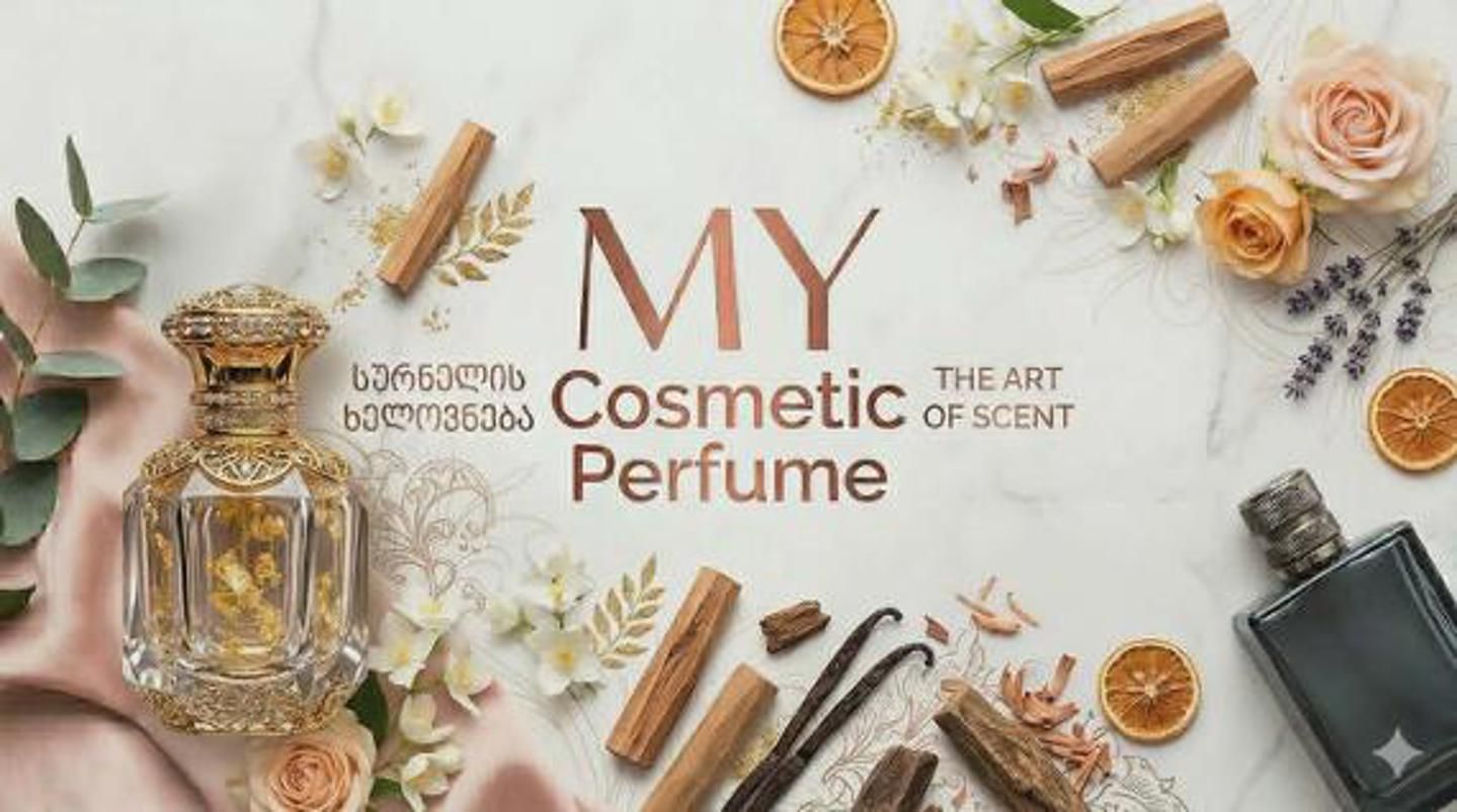 Cover photo of My Cosmetic Perfume