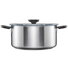 Product image of Fiskars FF casserole 5.0ლ new lid ქვაბი