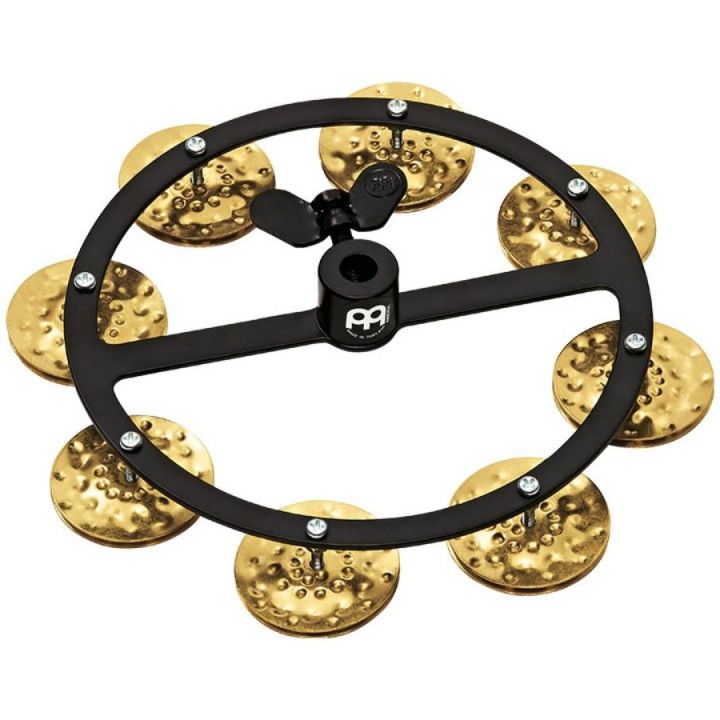meinl-hthh1b-bk-hi-hat-tambourine-black-khelis-tamburini
