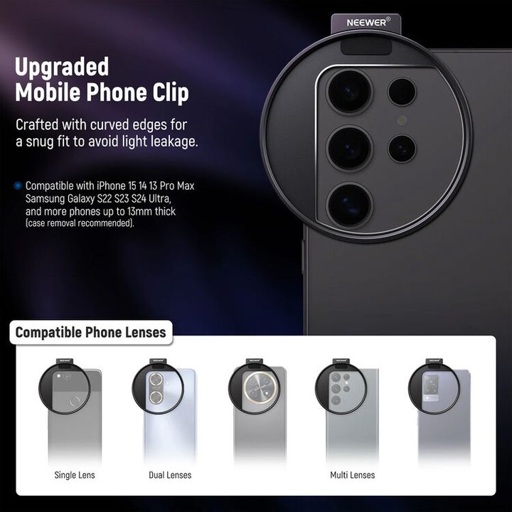 neewer-67mm-hd-cpl-filter-with-cold-shoe-metal-phone-clip-fl-41-mobiluris-kameris-linza-photo-3