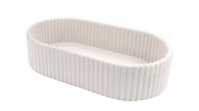 Product image of MINISO Column Pattern Tall Stackable Storage Box სათავსო ყუთი