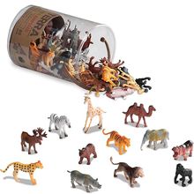 Product image of TERRA WILD ANIMALS IN TUBE ველური სამყაროს სათამაშო ნაკრები