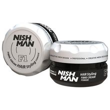 Product image of Nishman Fibre Cream Hair Styling Pomade F1 თმის ცვილი