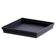 Product image of EDA PLASTIQUES SOUCOUPE TOSCANE 26.7X3.8 სმ ანტრაციტი ქოთნის ქვესადგამი