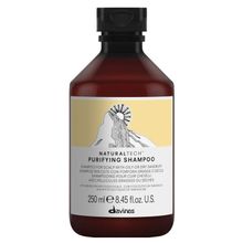 Product image of Davines Naturaltech Purifying 250მლ ქერტლის საწინააღმდეგო შამპუნი