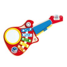 Product image of Hape 6-in-1 Music Maker სათამაშო გიტარა