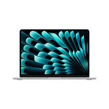 Product image of 15-inch MacBook Air Silver Model A3241 M4 CHIP WITH 10C CPU 10C GPU 16GB unified memory 70W USB-C Power Adapter 512GB SSD ENG/RUS  KEYBOARD