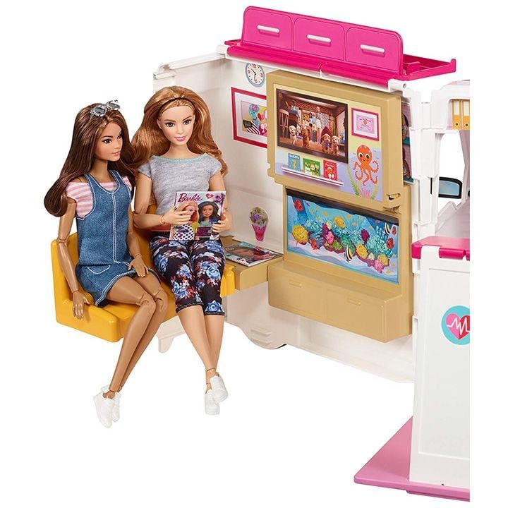 mattel-barbie-care-clinic-satamasho-transporti-photo-2